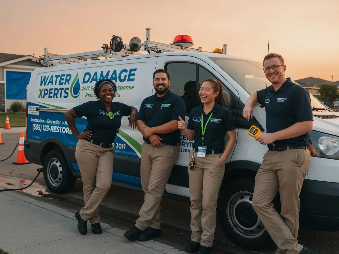 Water Damage Repair company in Alabaster, AL